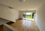 Ruhig gelegene 2-Zimmer Garten-Wohnung mit großem Garten und Küche inkl.
