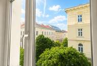 Klassischer Wiener Altbau mit Lift, großzügigen Raumhöhen und Nähe zum Rochusmarkt!