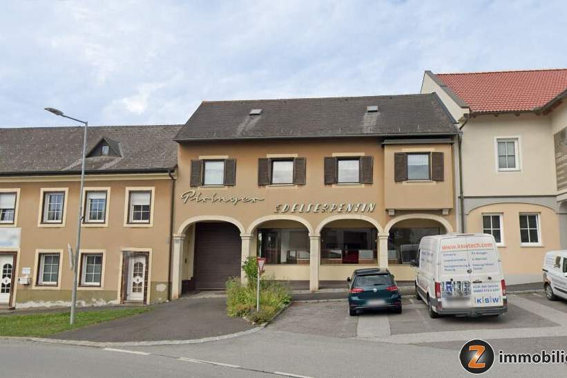 Großes Wohn-Geschäftshaus in Bernstein!, Haus-kauf, 270.000,€, 7434 Oberwart