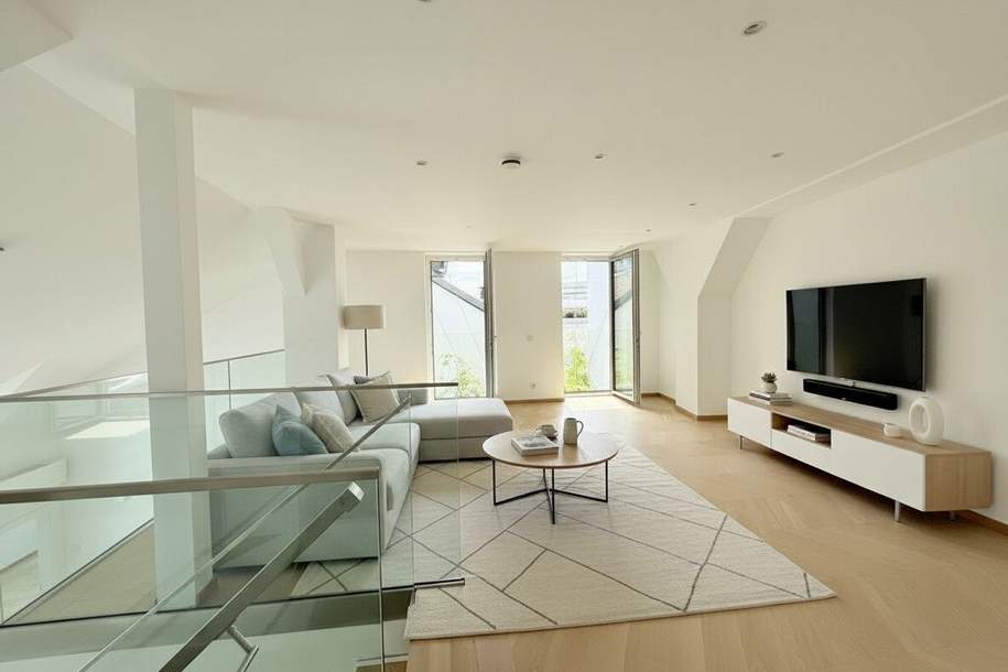 * 1010 // RUDOLFSPLATZ LIVING // Wunderschöne DG-Wohnung in Toplage//, Wohnung-miete, 4.979,15,€, 1010 Wien 1., Innere Stadt