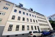 GRÜNBLICK - Balkonwohnung mit 3 Zimmer - Altbau reloaded mit Wärmepumpe und Freifläche