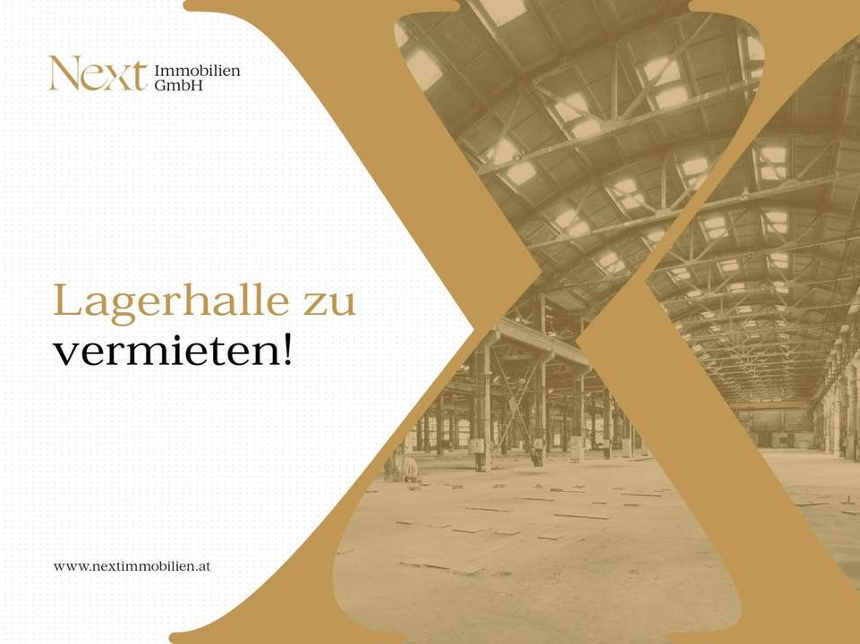 Großzügige Gewerbehalle mit ca. 6.000m² in Wels-Land zu vermieten!