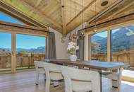 Luxuspenthouse sonniger Toplage mit Panorama-Ausblick