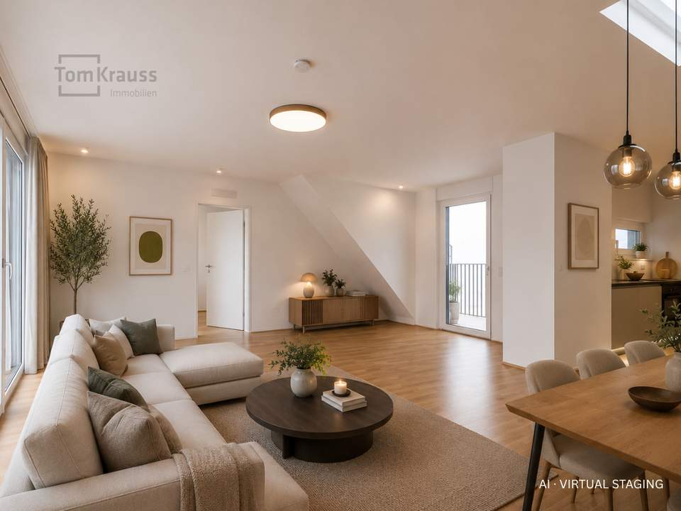 EXKLUSIVES DACHTERRASSEN-DOMIZIL MIT PENTHOUSE-FLAIR