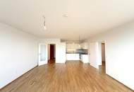 Donaublick Apartment | Zwei-Zimmer-Wohnung mit Einbauküche und direktem Wasserblick