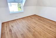 Frühlingsaktion! Ihr neues Familienparadies! WOW - Cooles Townhouse mit Garten! 4 Zimmer + Ideale Raumaufteilung + Erdwärme + Absolute Ruhelage + Tiefgarage! Nachhaltig und zukunftssicher investiert!