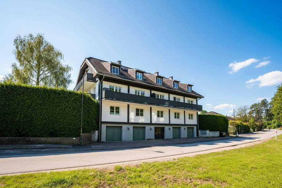 Reizende 3-Zimmer-Wohnung mit 2 Balkonen, gartenseitiger Veranda und Garagenplatz, Wohnung-kauf, 360.000,€, 3011 Sankt Pölten(Land)