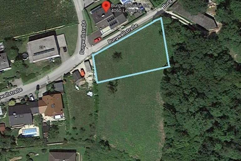 Grundstück mit Fernblick in Rufling -Ruhelage --KEIN BAUZWANG-GUTE GELDANLAGE, Grund und Boden-kauf, 4060 Linz-Land
