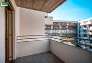 AKTION 1 MONAT MIETZINSFREI! - Hochwertige 2-Zimmer-Wohnung mit Balkon in Innenhofruhelage!