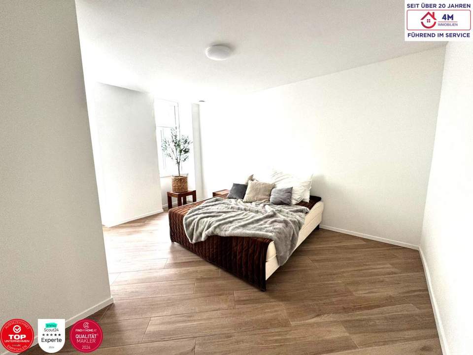 Charmante Eigentumswohnung mit Eigengarten nahe Schönbrunn – ca. 80 m² in saniertem Altbau