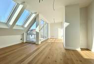 ERSTBEZUG über den Dächern Währings I 3 Terrassen I 2 Bäder I belags- oder schlüsselfertig I Türkenschanzpark