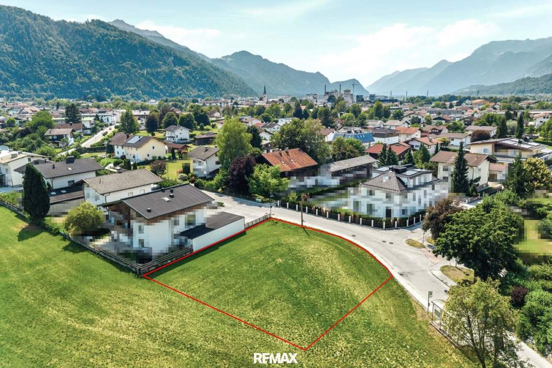 Großzügiges Baugrundstück in sonniger Lage von Kundl – Raum für Ihr Traumhaus mit Garten