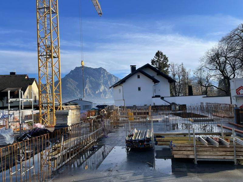 Provisionsfreie 3-Zi.-Neubauwohnung mit Garten in Seenähe, Projekt TW02