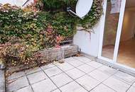 BUCHENGASSE, U1-NÄHE, 57 m2 Neubau mit 10 m2 Terrasse, 2 Zimmer, Komplettküche, Wannenbad, Parketten, 1. Liftstock