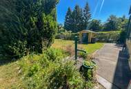 Rarität im Wienerwald! Romantisches Jahrhundertwendehäuschen mit großem Garten