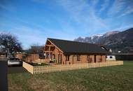 Neubau Chalet (Bungalow) mit ausgebautem Dachgeschoss - ideal zur touristischen Vermietung aber auch für Hauptwohnsitz!