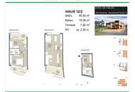Erstbezug-Doppelhaushälften in Schwechat mit Luxus-Ausstattung und Ausblick über den Park. Grünruhelage mit sehr guter Infrastruktur in Gehweite