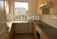 **Ab sofort** Sonnige 3-Zimmer Wohnung mit Dachterrasse in der Volksfeststrasse 34 - Top 13