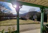 Ob alte Villa-neuer Bau, auf Riesengrund nach Süden schau!