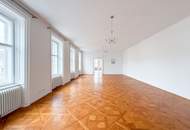 PRACHTVOLL! Altbau mit Blick über den Stadtpark / Ring