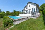 Exklusives Einfamilienhaus mit Weitblick über Wien in Hagenbrunn !