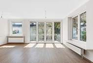 Wunderschön renovierte Dachterrassenwohnung nahe Maurer Hauptplatz (mit Garage)