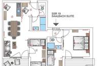 provisionsfrei | RENDITEOBJEKT - Saalbach-Suite 19 inkl. neuer Möbel |