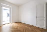 ALTBAU-BALKONWOHNUNG in HOF-RUHELAGE | MODERN SANIERT | Ca. 2 Min. zur U4 SCHÖNBRUNN | Ca. 15 Min. in den 1. Bezirk