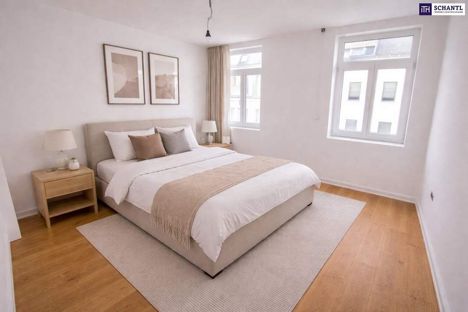 Heller Wohntraum mit ruhigem Innenhofbalkon – moderne Innenausstattung, effiziente Luftwärmepumpe &amp; perfekte öffentliche Anbindung, Wohnung-kauf, 322.000,€, 1170 Wien 17., Hernals