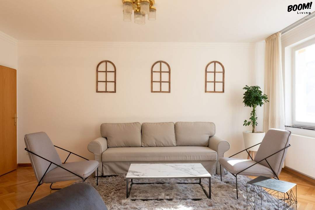 Exklusives Wohnen nahe Türkenschanzpark 1180bz begehrter Ruhelage // Großzügige Dachterrasse mit Wienblick, Smart Home System & Garage im Haus