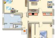 Wohnen mit Stil - sanierte 93 m² Altbauwohnung mit Parkplatz und Balkon