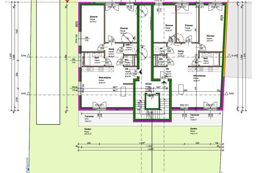 Neubauprojekt – Perfekt für Familien und Investoren, 6 Mögliche Parteien!, Haus-kauf, 1220 Wien 22., Donaustadt