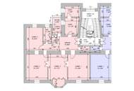 Bahnhofstraße - vis-á-vis der Wirtschaftskammer: Traumhafter Altbau im prestigeträchtigen Gebäude