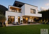 Exklusive Traum-Gartenwohnung in Neubau-Villa – ca. 800 m² Garten &amp; luxuriöser Wohnkomfort-Erstbezug