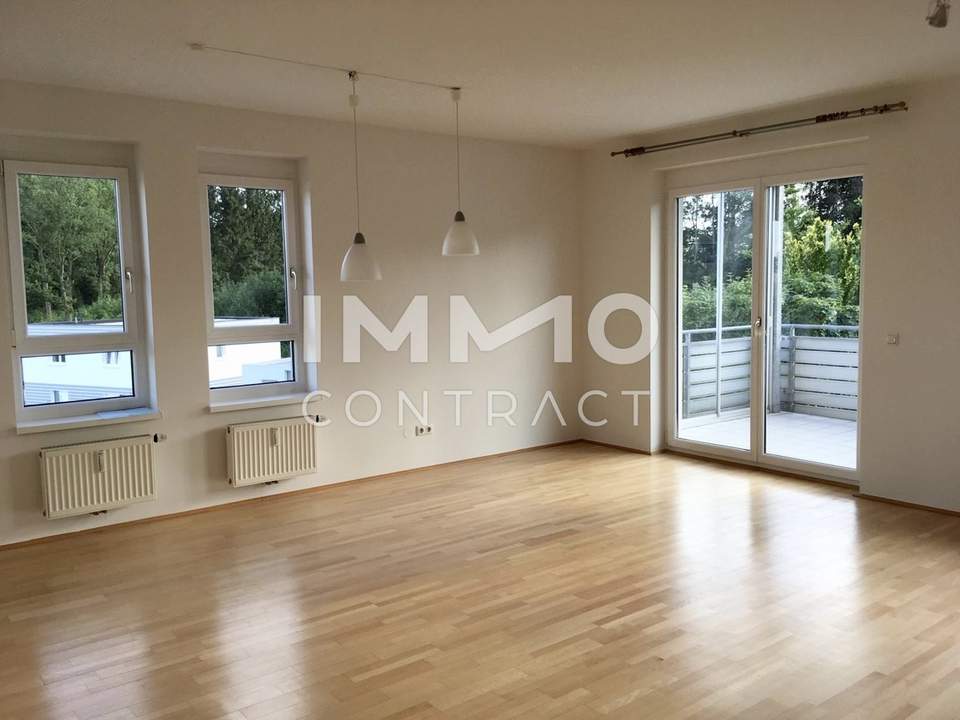 Wunderschöne Wohnung mit Blick ins Grüne!