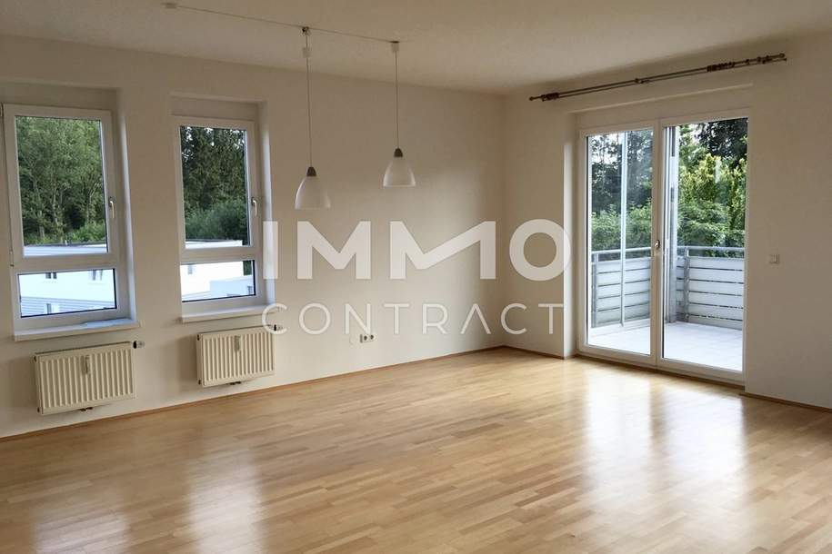 Wunderschöne Wohnung mit Blick ins Grüne!, Wohnung-miete, 1.450,00,€, 4600 Wels-Land