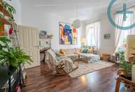 3 Zimmer - Altbauwohnung in der Liechtensteinstraße