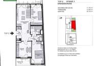 Ruhige 3-Zimmer-Gartenwohnung mit zwei Terrassen in Hoflage in 1030 Wien - ab 01.10. beziehbar!