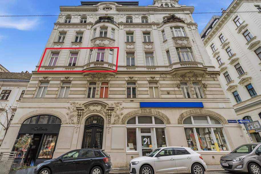 "Bilder sagen mehr als tausend Worte – doch diese Wohnung muss man erleben.", Wohnung-kauf, 980.000,€, 1070 Wien 7., Neubau