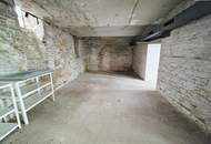 Unterirdisch gut - Lagerfläche im Souterrain in 1180 Wien nahe Kutschkermarkt!