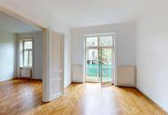 Stilvolle Altbauwohnung mit Grünblick &amp; klassischem Wiener Charme in Penzing
