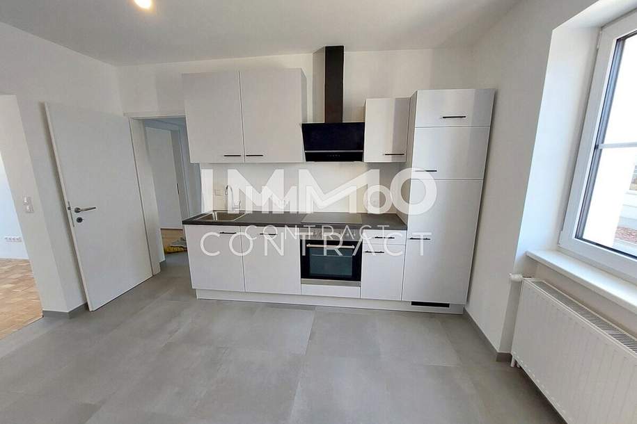 Neuwertige - Mietwohnung mit 75 m² im EG - Balkon u. Garten in Wieselburg, Wohnung-miete, 890,00,€, 3250 Scheibbs