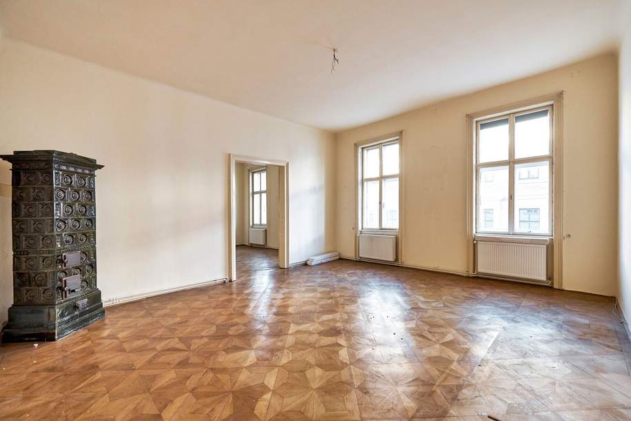 Top-Lage beim VOTIVPARK! 5-Zimmer-Altbau in Hof- und Straßenlage, Wohnung-kauf, 1.390.000,€, 1090 Wien 9., Alsergrund