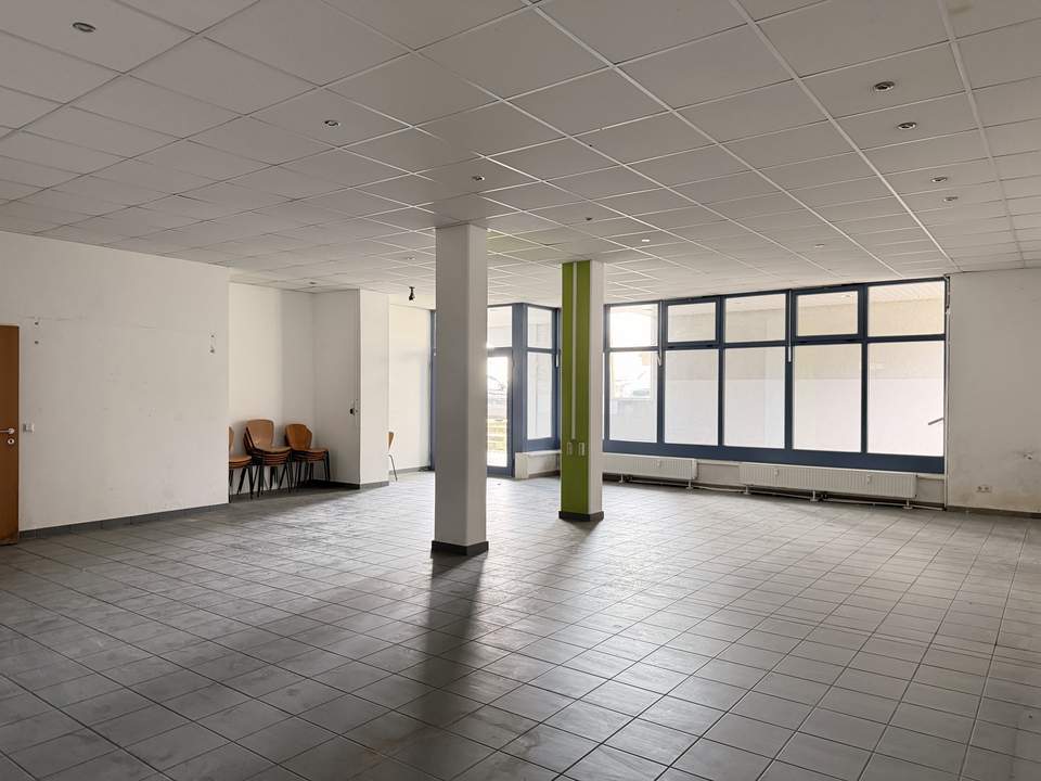 Zentrale und erweiterbare Geschäftsfläche im Stadtzentrum