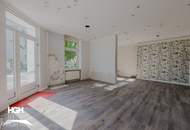 2325 Himberg Großes Grundstück mit heller beheizter HALLE, Außenfläche und bestandsfreiem Mehrparteienhaus mitten in Himberg