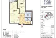 Hauptbahnhof Wien - Erstbezug im Neubau! 2 Zimmer mit Loggia!