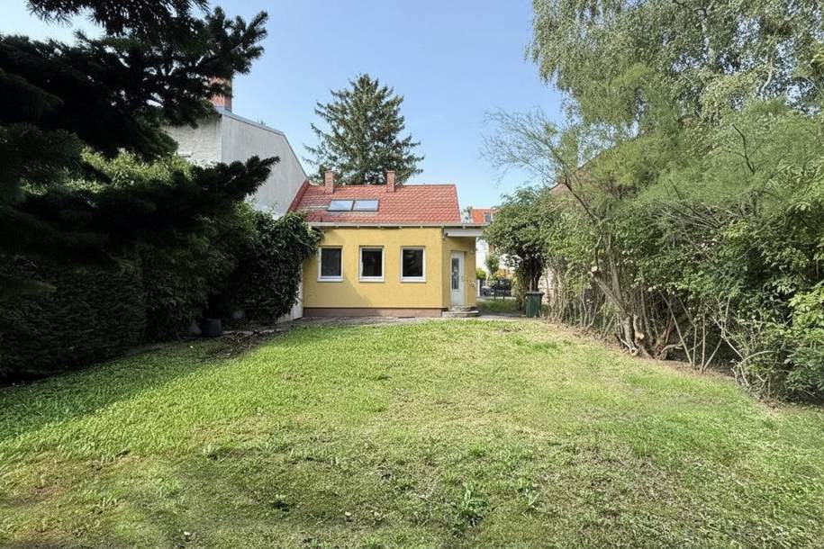 Mach was draus! Seltene Gelegenheit: Refugium in Ruhelage nahe Napoleonwald, Haus-kauf, 649.000,€, 1130 Wien 13., Hietzing