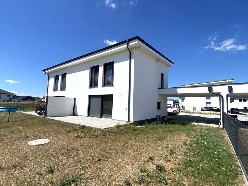 ERSTBEZUG: Doppelhaushälfte in sonniger, ruhiger Lage – nur 15 Minuten von Graz entfernt!