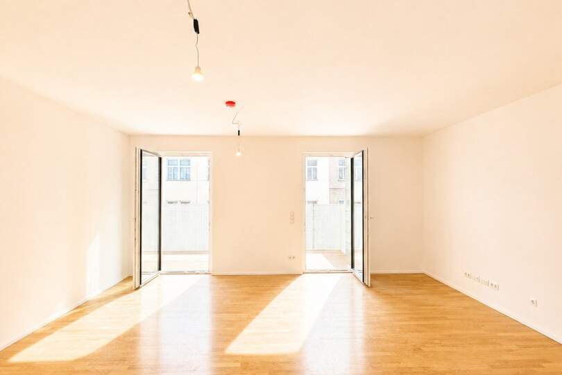 Exklusive 3-Zimmer-Neubauwohnung mit Freifläche in generalsaniertem Haus nahe Augarten, Wohnung-kauf, 799.000,€, 1020 Wien 2., Leopoldstadt