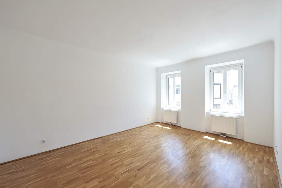 Liebevoll saniert und viel Platz! Helle 2 Zimmer Altbauwohnung in top Lage, Wohnung-kauf, 349.000,€, 1030 Wien 3., Landstraße